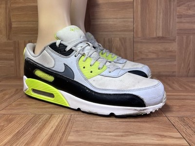 Sz 14 - Nike Air Max 90 GTX Gore-Tex Volt Black White Men's Shoes FD5810-102
