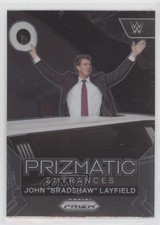 2024 Panini Prizm WWE Prizmatic Entrances John Bradshaw Layfield #15 bn5