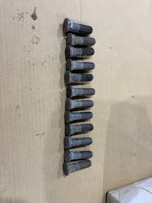 12 Pc. OEM Caterpillar Part Number 5J4771 3/4-10 X 2.75  Plow Bolt