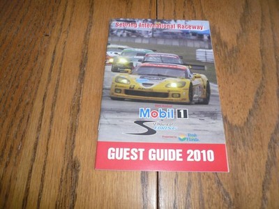 2010 Sebring International Raceway Guest Guide - Vintage