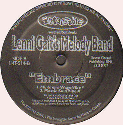 Lala DIE GANGART Melodie -band - Embrace - Immaterielle Vermögensgegenstände