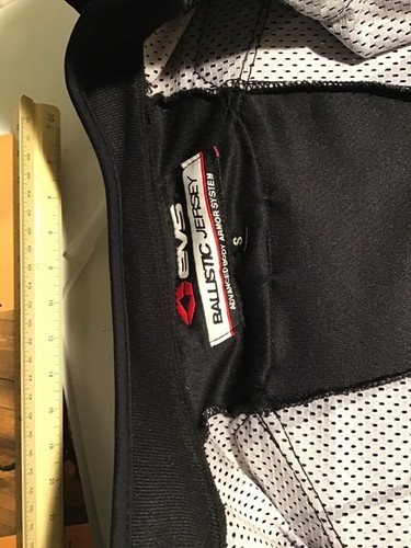 EVS G5 BALLISTIC JERSEY NITRO CIRCUS Small EN 14021-2000 NEW - Picture 5 of 5