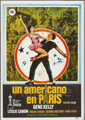 Poster Paris Rgqn - Affiche Vintage 40x60 Cm - Qualité Haute Définition