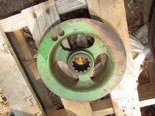 JOHN DEERE 27 STALK CUTTER CHOPPER PULLEY E45206