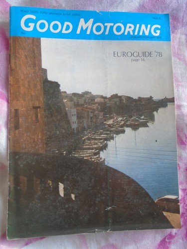 Good Motoring Jan/Feb 1978 Ford Granada, Fiat Amigo