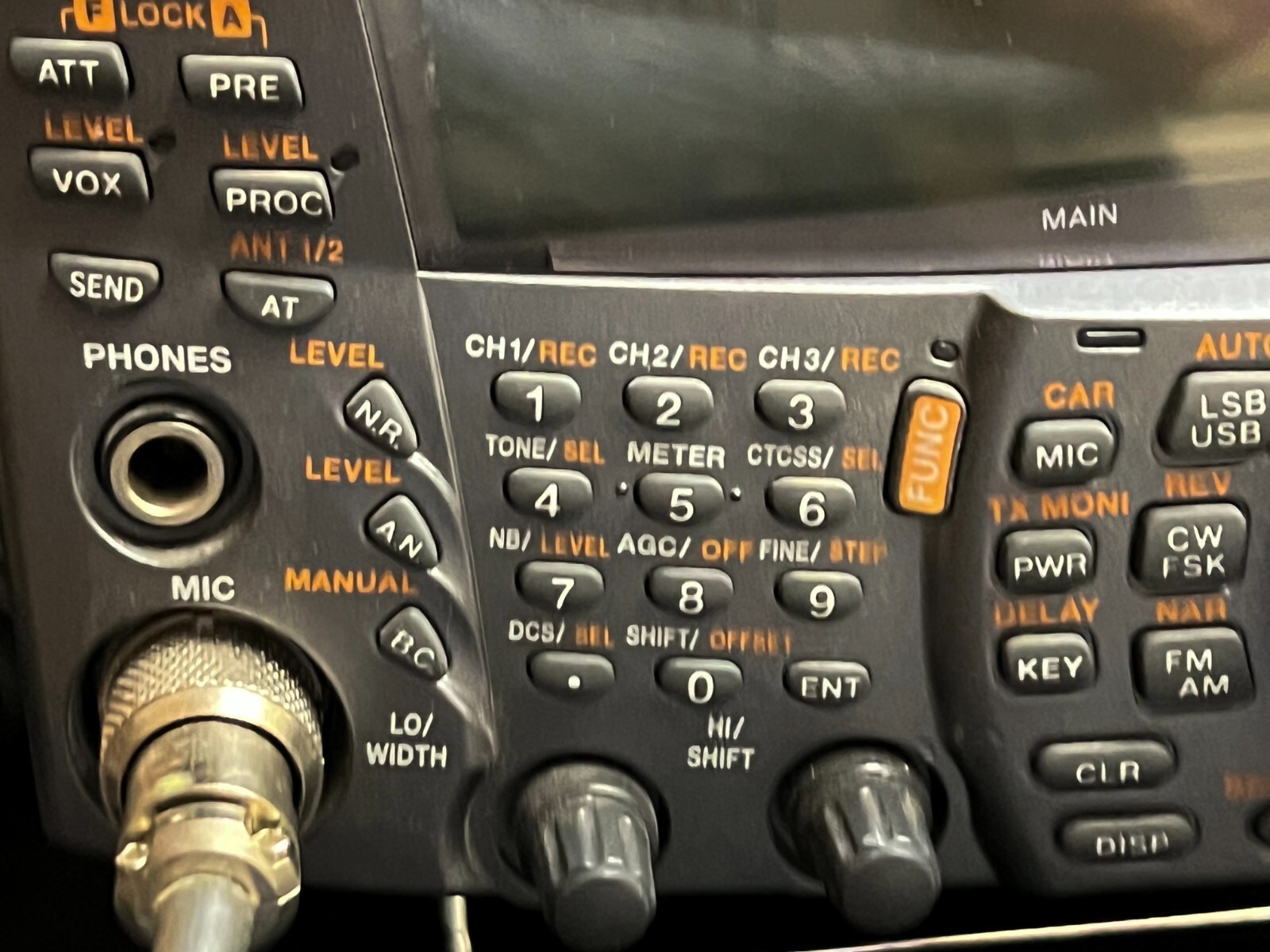 Kenwood TS2000X HF/6M/2M/70CM/1.2ghz Transceivers eBay