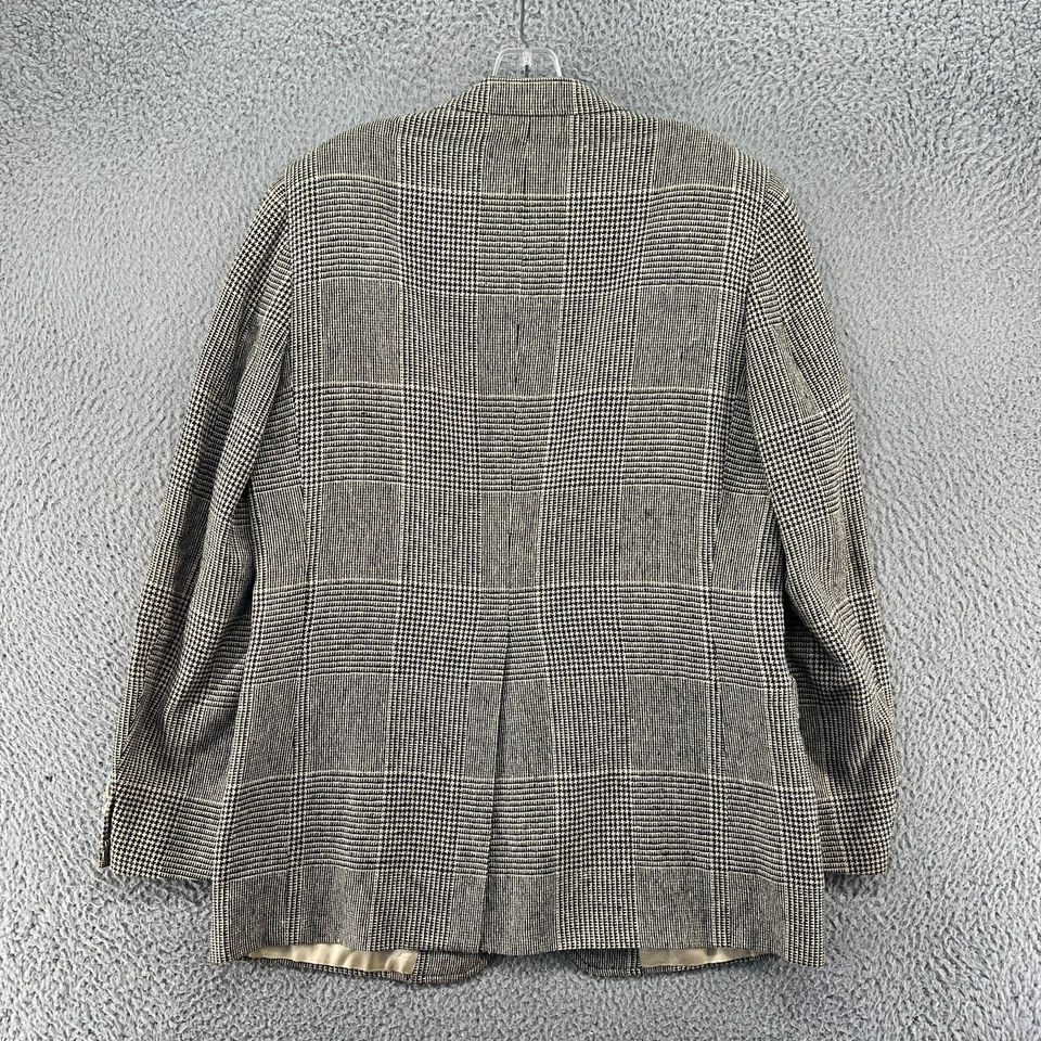 Paul Stuart Blazer Mens 41L Sport Coat 2 Button Wool Casual Jacket - Image 2 of 4