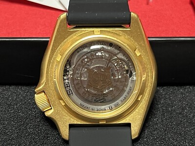 エビセン ！ Seiko 5 EVISEN SKATEBOARDS Collaboration KABUTO Helmet SBSA104