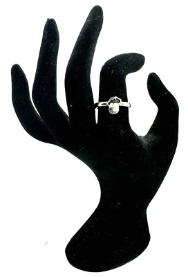 2011 Chrom Hearts 925 Sterlingsilber Rollsteine Bubble Gum Ring Größe 7,75