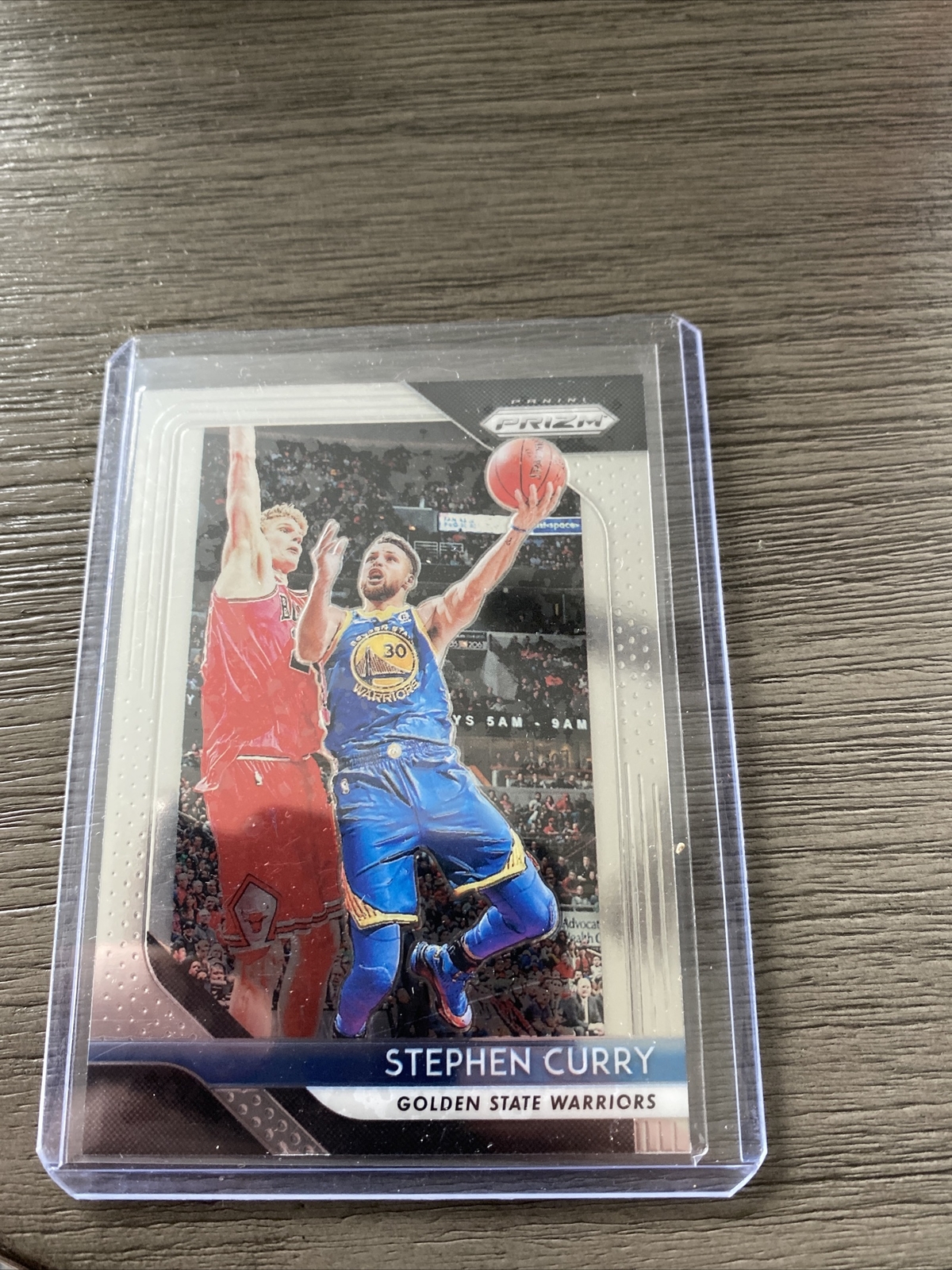 2018-19 Prizm Base  Stephen Curry #222 Golden State Warriors 