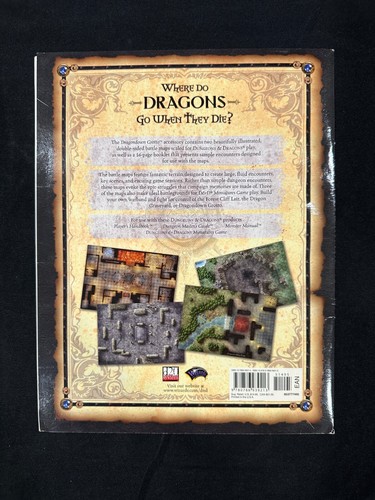 Dragondown Grotto - Fantastic Locations - D&D 3e 3.5 NO MAPS - Foto 2 di 3