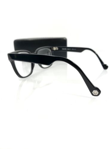 Kingsley Rowe Harper 002 Black C1 Frame Eyeglasses Frames 52 18 140 - Picture 3 of 19