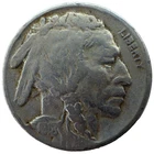 1918-D Buffalo Nickel - F - Fine