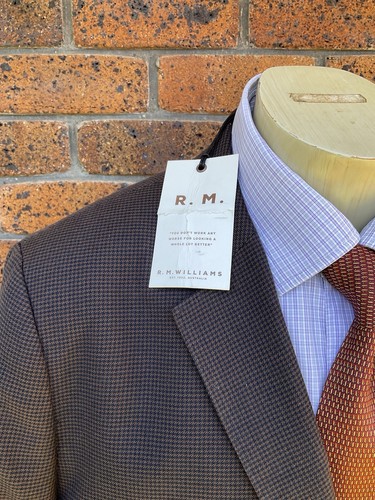 R. M. Williams Mens NEW Springton Blazer/Sport Jacket*** Sz: Aus 46. RRP $499.00 - Picture 7 of 18