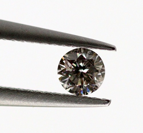 0.095 Ct Natural Loose Diamond H/SI2 Grade Round Brilliant Cut 2.9 mm Untreated - Picture 4 of 13