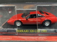 Ferrari Collection 1/43 RED Ferrari 328 GTB 1985 **USA SELLER** 88/96