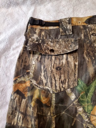 Scent Lok Real Tree Hunting Outdoor Pants Size 3X - Picture 6 of 11