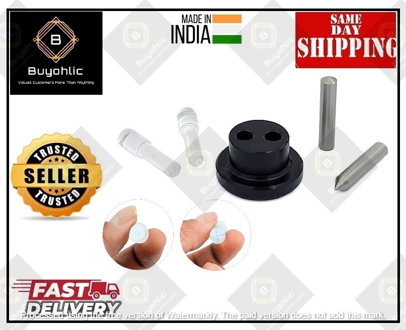 Punzone Centrale Ottico Laser 9086 | 3 Pezzi | Precisione 9x - Foto 2