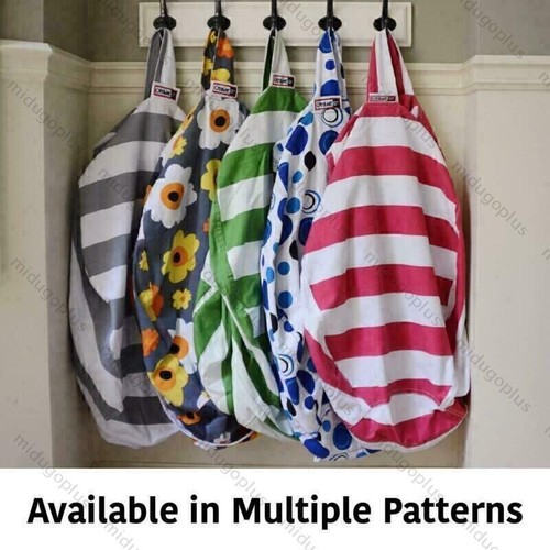 Kuscheltiere Aufbewahrung Aufbewahrungstasche Sitzsack Sitzkissen Kinder Soft A - Bild 3 von 13