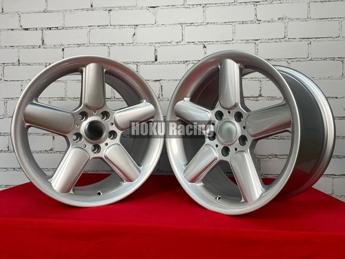 4X 17 Zoll 5X120 AC Schnitzer Style Felgen 8.5J ET15 für BMW E36 E46 E90 E39 E34 - Bild 13 von 23