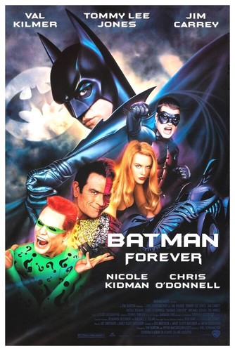 Batman Forever - 11"X17 oder 12"X18" Kaufen Sie 2 erhalten Sie 1 gratis!!! - Bild 1 von 5