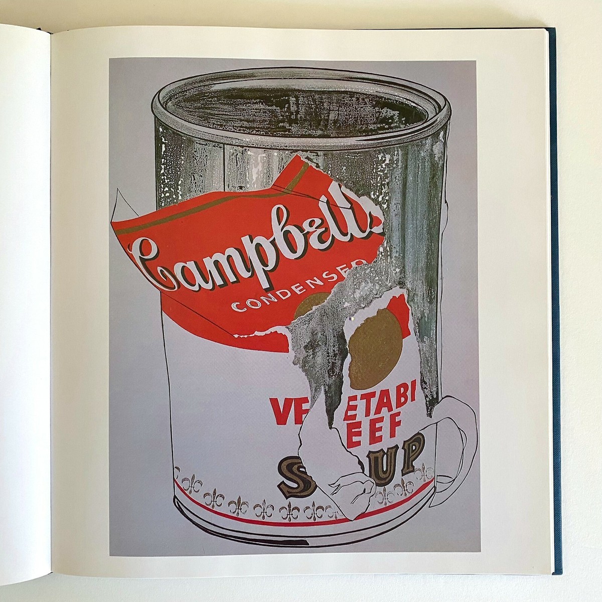 ANDY WARHOL ESTATE RARE 1991 1ST ED 