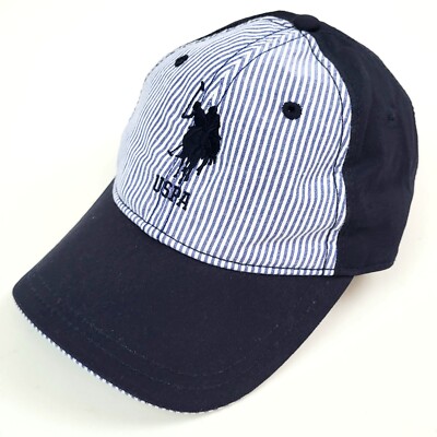 Uspa Cap US Polo Association USPA Women's Hat - Blue - Adjustable Baseball Cap ...
