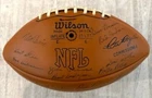 1971 Green Bay Packers Team Signed NFL Ball (See Description)