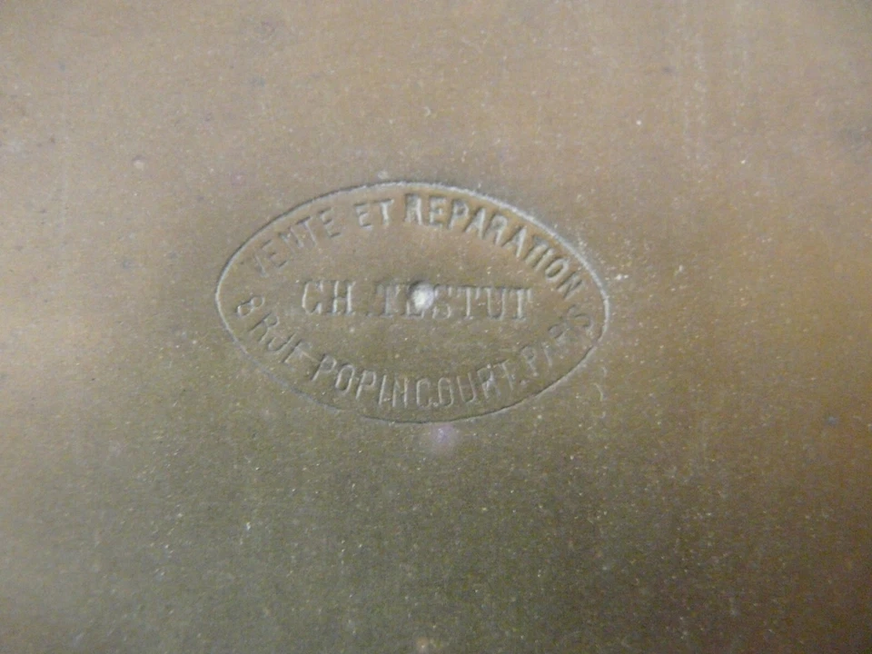 Balance Testut ancienne bois et laiton – déco vintage – collector- REF 1412 - Photo 4/4