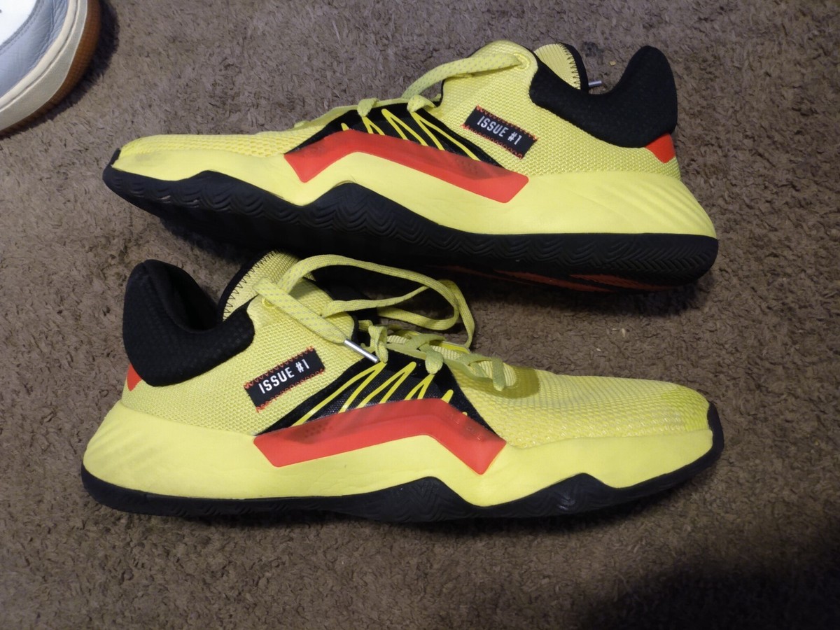 adidas don issue 1 yellow