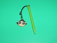 3DS Stylus Puff Green Charm - Stylus  Charm for Nintendo DS System