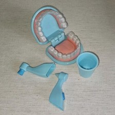 Melissa Doug Super Smile Dentist Play Set Replacement Fake Teeth Dental Gums
