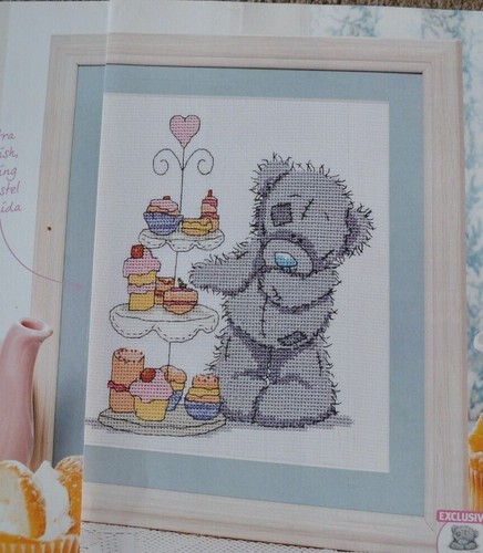 Selection Of Adorable Tatty Teddy Bear Designs Cross Stitch Chart Drop Down Menu - Picture 18 of 31