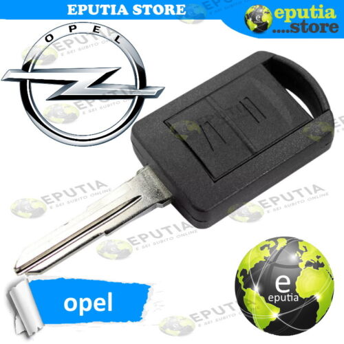 Mando Llave Cover Control Remoto 2 Botones Opel Corsa Omega Zafira Agila Tigra - Imagen 1 de 5