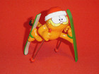 GARFIELD "Oh Shoosh" Enesco ORNAMENT 572624 skiing gently used with box  VG+ — photo 1