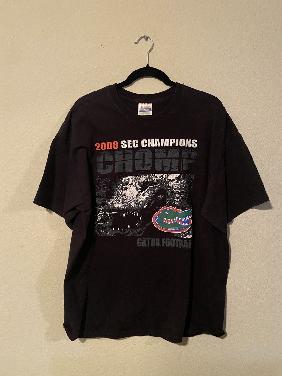 Y2k Florida Gator Sec Championship Short Sleeve Shirt Size XL