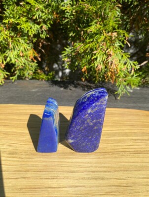 Lapis lazuli Freeform Gemstone, Natural Blue Crystal, For Therapy, Decoration