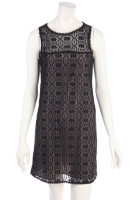 An´ge Dress Lace 1 = D 38 black
