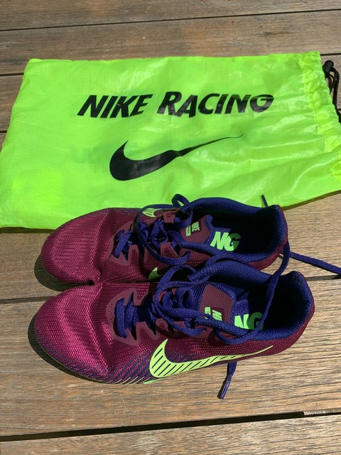 purple track cleats