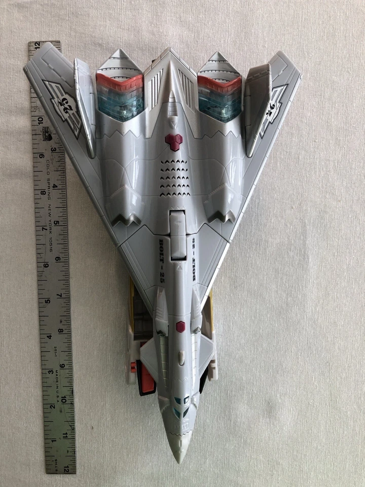 Transformers Universe Silverbolt 2008 Ultra Class BOLT 25 Plane Lights Sound - Image 4 of 4