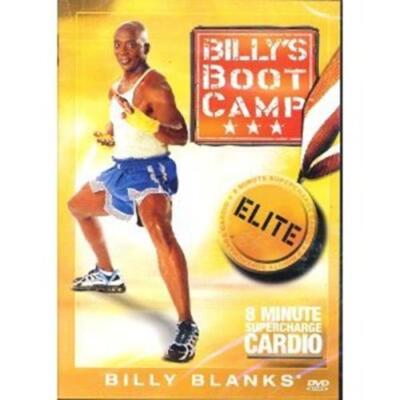 Billy's Boot Camp: Elite 8 Minute Supercharge Cardio [DVD]