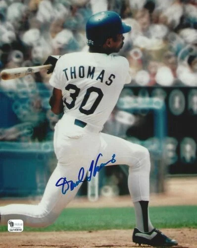 Derrel Thomas Original Sports Autographed Items