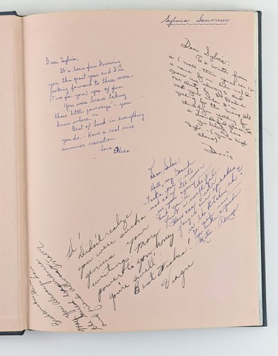 1947 College of St. Catherine Yearbook, La Concha - Saint Paul, Minnesota - Picture 11 of 12