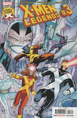 X-MEN LEGENDS #3 (2021) LOUISE & WALTER SIMONSON ~ UNREAD NM