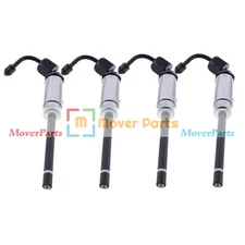 4PCS Fuel Injection Pencil Nozzle 4W-7015 OR3419 for Caterpillar CAT Engine 3204