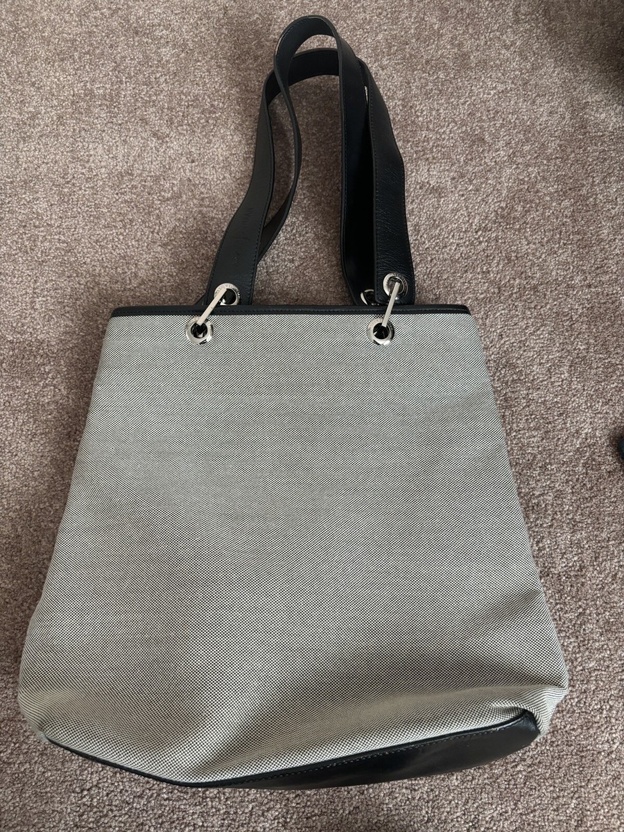 Jasper Conran Grey Handbag Used Only Twice UK