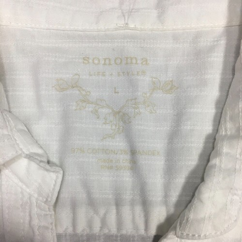 Women's Beach Casual Short Sleeve Blouse - Picture 2 of 3