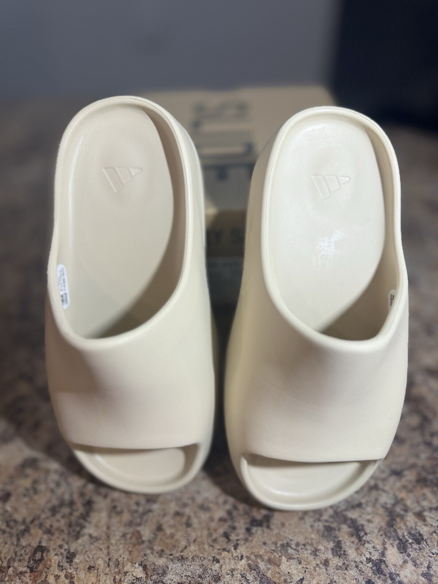 Adidas Yeezy Slide Bone Kids 2022 (FW6347) Youth Size 1Y | eBay