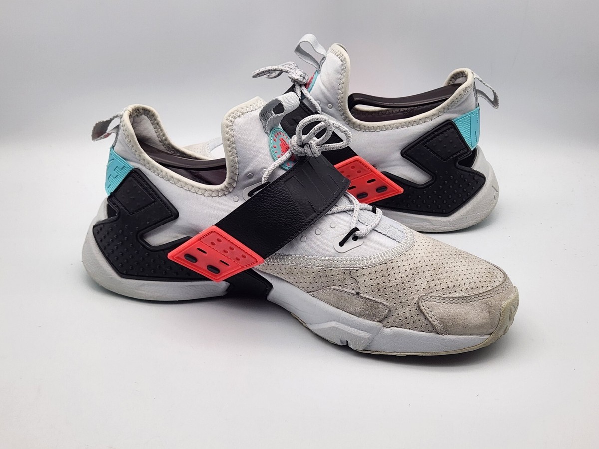 Nike Air Haurache Drift Premium South Beach Mens 10 Grey Running Shoe AH7335-003 Nike Shoes 12 Off White Pink Huarache Drift Premium South  main image 4