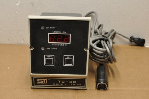 STI Semitool Resistivity Monitor, TC-30, 921D-A1P 110VAC FOR PARTS